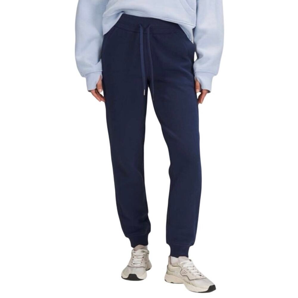 Lululemon Scuba High-Rise Jogger Night Sea Size 8